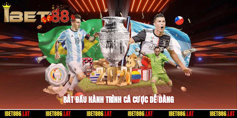 Bắt đầu hành trình cược thể thao dễ dàng