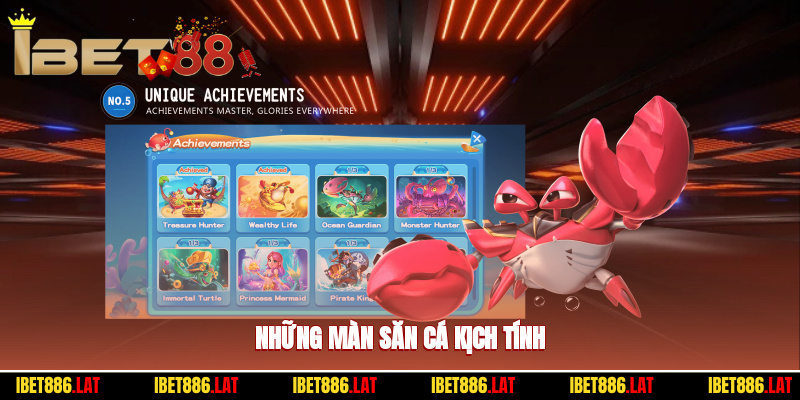 Những màn săn cá kịch tính