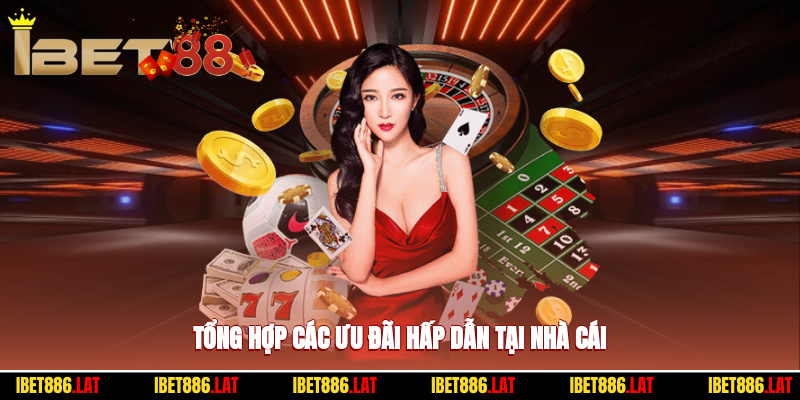 Tổng hợp các ưu đãi hấp dẫn tại thương hiệu